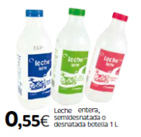 Leche Botella
